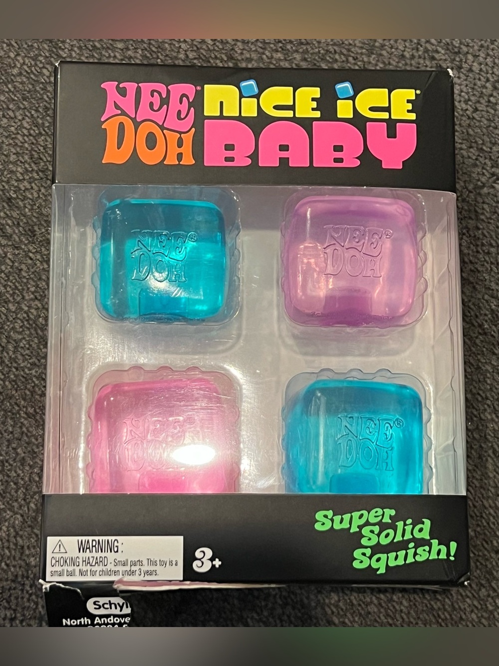 NEEDOH Nice Ice Baby Super Solid Squish - 4 PACK